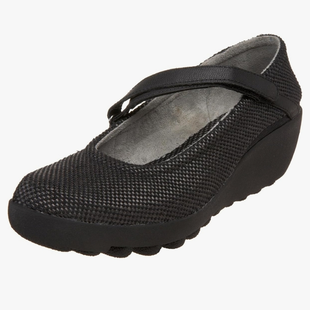TSUBO | Cori Mary Jane, Black/Grey, Sz. 9.5